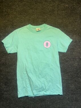 Simply Southern Light Teal Short Sleeve Tee